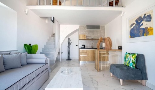 Suite superior, bañera de hidromasaje