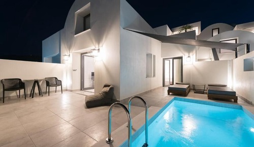 Suite superior, piscina privada