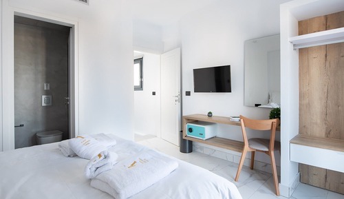 Suite junior, bañera de hidromasaje