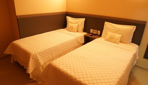 Habitación estándar con 2 camas individuales