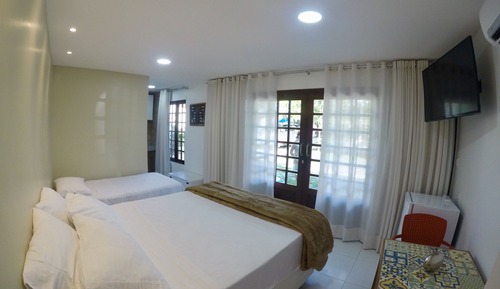 Habitación cuádruple económica