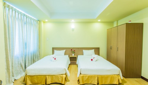 Habitación Deluxe con 2 camas individuales