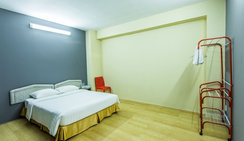 Habitación estándar, baño compartido