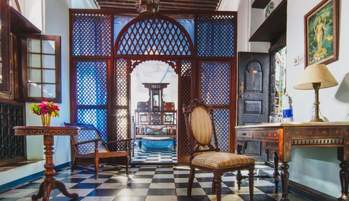 Habitación clásica doble (Blue)