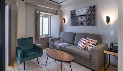 Suite, vistas a la ciudad (Master Namoradeira)