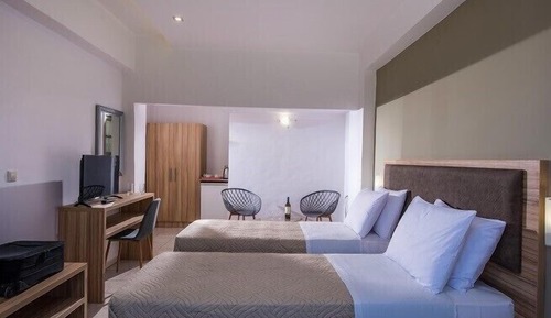 Deluxe Beach Double or Twin Room, First Floor