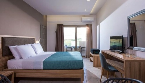 Deluxe Beach Double or Twin Room, Second Floor