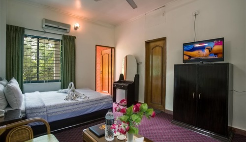 Habitación Deluxe con 1 cama doble o 2 individuales