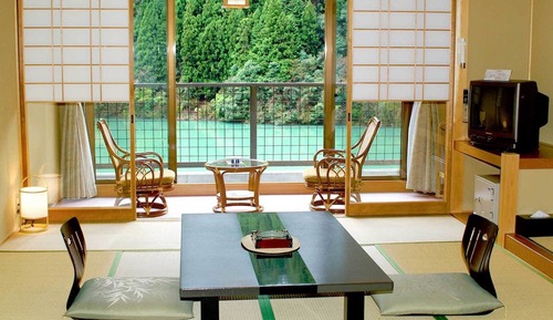 Habitación tradicional, baño compartido (Japanese Style)