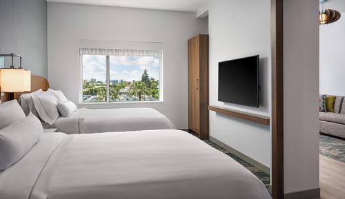 Suite, 1 habitación, fumadores, vistas al complejo turístico