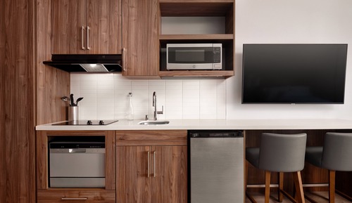 Suite estudio, varias camas