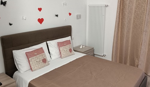 Habitación básica, 1 cama de matrimonio, balcón