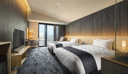 Habitación Premium con 2 camas individuales, no fumadores (Single Use)