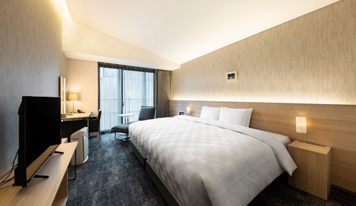 Habitación estándar con 2 camas individuales, no fumadores (Hollywood Style Bed)