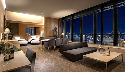 Suite Royal, no fumadores (Hollywood style bed)