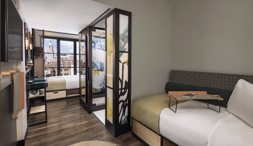 Habitación, no fumadores (1 Queen Bed and 1 Twinbed)