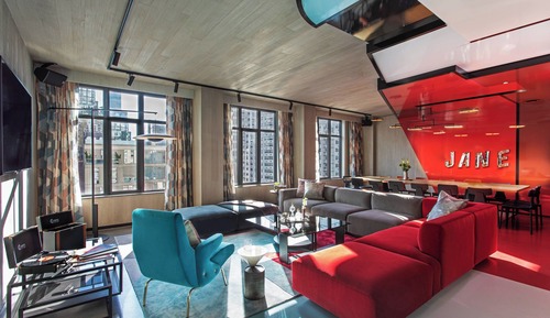 Suite, 1 habitación, no fumadores, vistas a la ciudad