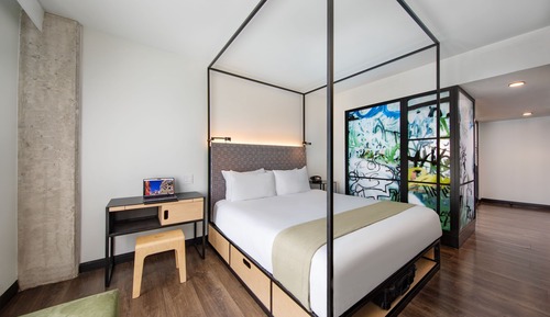 Habitación ejecutiva, 1 cama de matrimonio grande, no fumadores