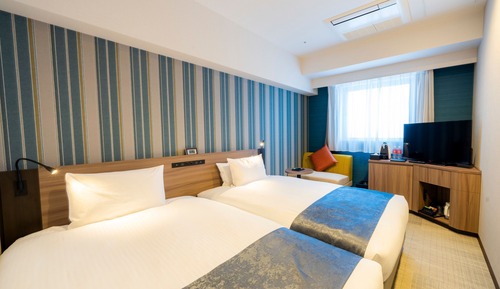 Habitación estándar con 2 camas individuales, no fumadores (for 2 people)