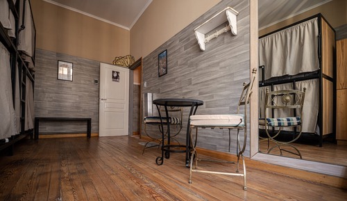 Dormitorio compartido, dormitorio mixto, baño compartido (N° 11 - Evita - 4 People)