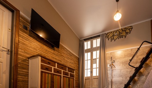 Habitación cuádruple estándar, baño privado (N° 12 - Mafalda)