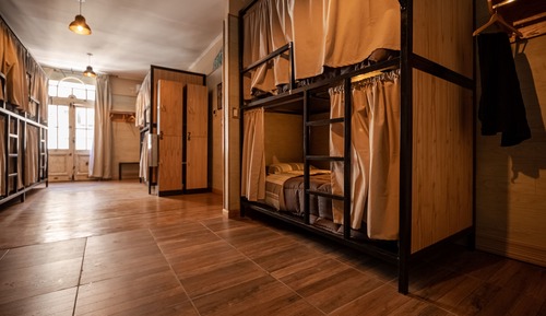 Dormitorio compartido, dormitorio mixto, baño compartido (N° 9 - Gustavo Cerati - 12 People)
