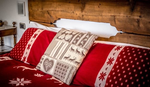 Habitación con 1 cama doble o 2 individuales