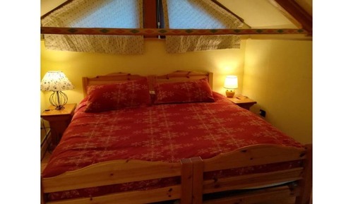 Chalet exclusivo, 1 cama de matrimonio