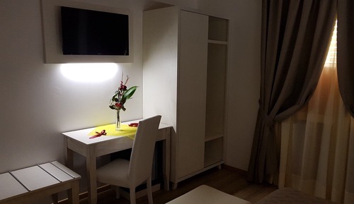 Habitación Deluxe con 1 cama doble o 2 individuales