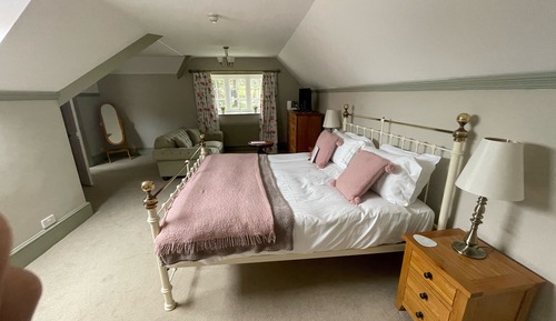 Habitación familiar, varias camas