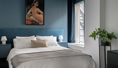 Estudio Deluxe, 1 cama de matrimonio (205)