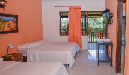 Habitación estándar, vistas a la montaña