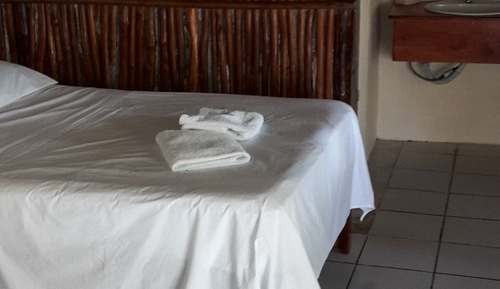 Bungalow clásico, 2 camas dobles