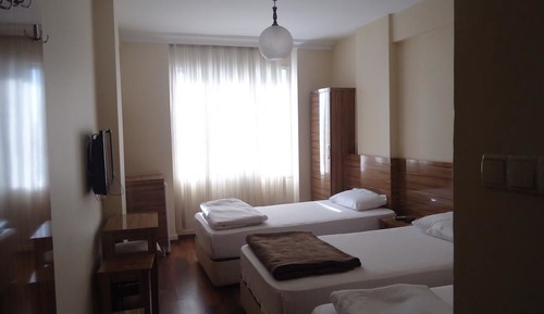 Habitación triple estándar