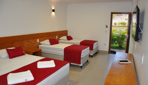 Suite Deluxe, 1 habitación, vistas parciales al lago, planta baja