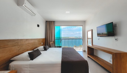 Suite superior, 1 habitación, vistas parciales al lago