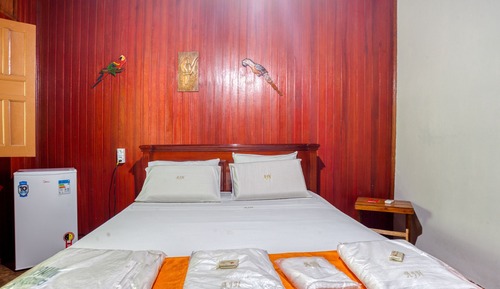 Habitación estándar con 1 cama doble o 2 individuales