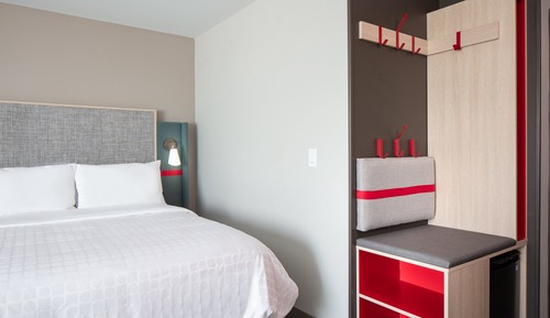 Habitación estándar, 2 camas de matrimonio