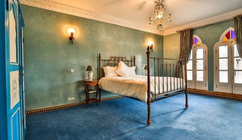 Deluxe Suite, Lake View (Saphir)