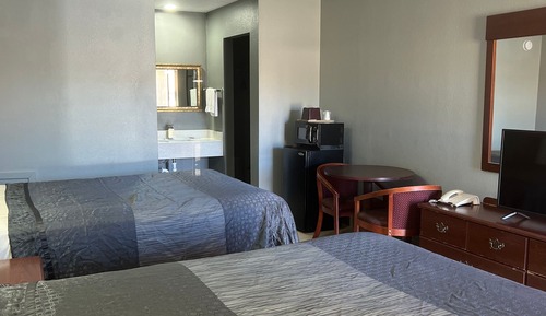 Habitación, 2 camas de matrimonio, fumadores