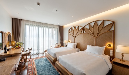 Habitación Deluxe con 2 camas individuales, vistas al valle