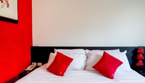Habitación superior, 1 cama de matrimonio grande