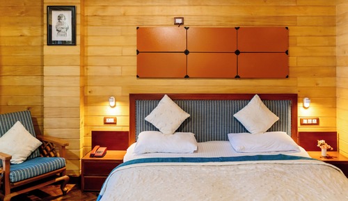Habitación Premium doble, 1 cama doble, vistas a la montaña