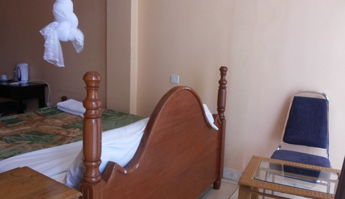 Habitación individual estándar, vistas al jardín