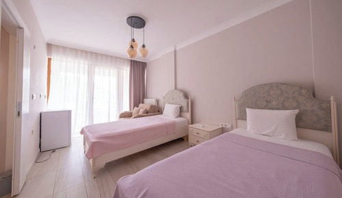 Habitación familiar, habitaciones comunicadas, vistas al mar