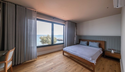 Habitación Deluxe, 1 cama doble, vistas al mar