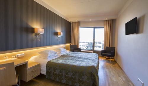 Habitación doble superior, balcón