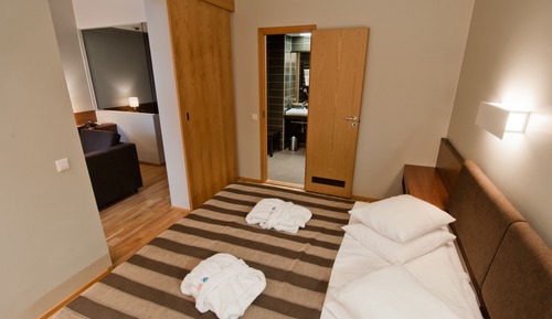 Suite estándar, balcón