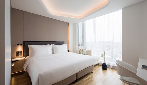 Habitación básica doble, no fumadores