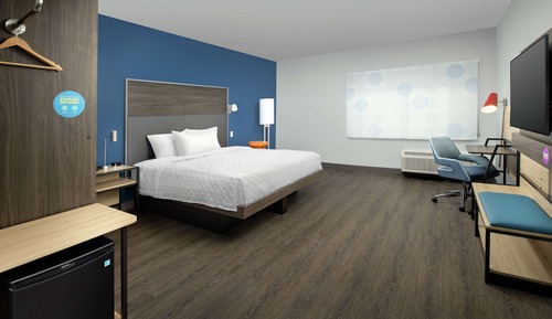 Habitación, 1 cama de matrimonio grande, accesible para personas con discapacidad (Hearing)